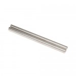[TLR Racing] Hinge Pins, 4 x 68mm, Elec Nickel (2): 8X, 8XE 2.0