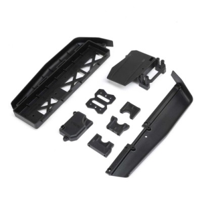 [˾ũ] TLR241071 [TLR Racing] Battery Tray, Center Diff & Servo Mount: 8XE 2.0