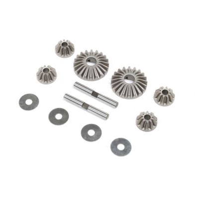 [˾ũ] TLR242046 [TLR Racing] Differential Gear & Shaft Set: 8X, 8XE 2.0