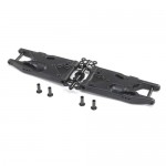 [TLR Racing] Rear Arm Set with Inserts: 8X, 8XE 2.0