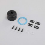 [TLR Racing] Heavy Duty Differential Case, V2: 8X