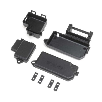 [˾ũ] TLR241077 [TLR Racing] Servo & Receiver Mounts: 8X 2.0