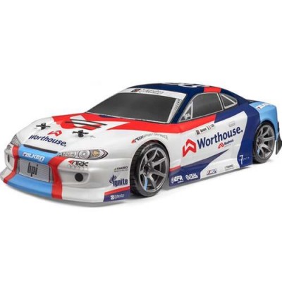 [˾ũ] 120097-HPI [HPI] - 1:10 RS4 Sport 3 Drift TeWorthouse James Deane Nissan Silvia S15