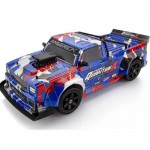 [HPI] - QuantumR Flux 4S 120A 1/8 4WD Race Truck - Blue/Red