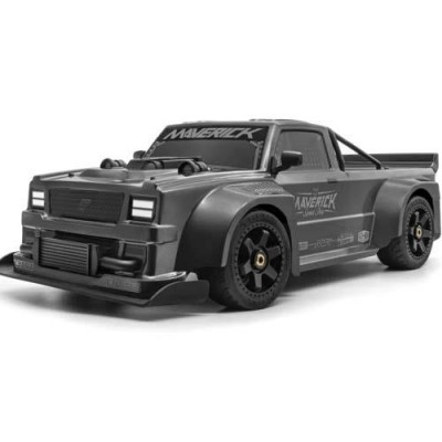 [˾ũ] 150351-HPI [HPI] - QuantumR Flux 4S 120A 1/8 4WD Race Truck - Grey
