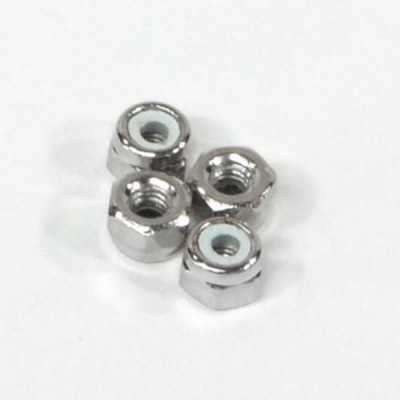 [˾ũ] Z661-HPI [HPI] #Z661 - LOCK NUT M2.6 (4pcs)