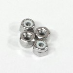 [HPI] #Z661 - LOCK NUT M2.6 (4pcs)