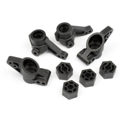 [˾ũ] 101208-HPI [HPI] #101208 - SPINDLE/REAR HUB CARRIER SET