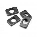 [HPI] #101226 - STEERING NUT 3mm (4pcs)