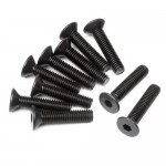 [HPI] #100556 - FLAT HEAD SCREW M3x14mm (HEX SOCKET/10pcs)