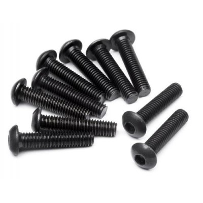 [˾ũ] 100559-HPI [HPI] #100559 - BUTTON HEAD SCREW M3x14mm (HEX SOCKET/10pcs)