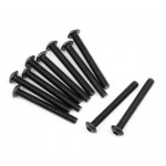 [HPI] #107895 - BUTTON HEAD SCREW M3x25mm (10pcs)