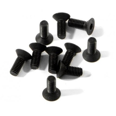 [˾ũ] Z082-HPI [HPI] #Z082 - FLAT HEAD SCREW M3x8mm (HEX SOCKET/10pcs)