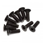 [HPI] #Z083 - FLAT HEAD SCREW M3x10mm (HEX SOCKET/10pcs)