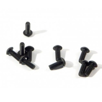 [˾ũ] Z352-HPI [HPI] #Z352 - BUTTON HEAD SCREW M3x8mm (HEX SOCKET/10pcs)