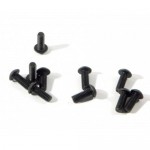 [HPI] #Z352 - BUTTON HEAD SCREW M3x8mm (HEX SOCKET/10pcs)