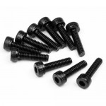 [HPI] #Z411 - CAP HEAD SCREW M2x8mm (10pcs)
