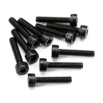[˾ũ] Z412-HPI [HPI] #Z412 - CAP HEAD SCREW M2x10mm (10pcs)