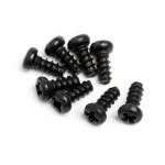 [HPI] #Z492 - TP. BINDER HEAD SCREW M2.2x4.8mm (8pcs)