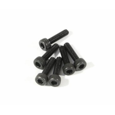 [˾ũ] Z544-HPI [HPI] #Z544 - CAP HEAD SCREW M3x12mm (6pcs)