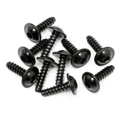 [˾ũ] Z562-HPI [HPI] #Z562 - TP. FLANGED SCREW M3x10mm (HEX SOCKET/10pcs)