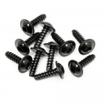 [HPI] #Z562 - TP. FLANGED SCREW M3x10mm (HEX SOCKET/10pcs)