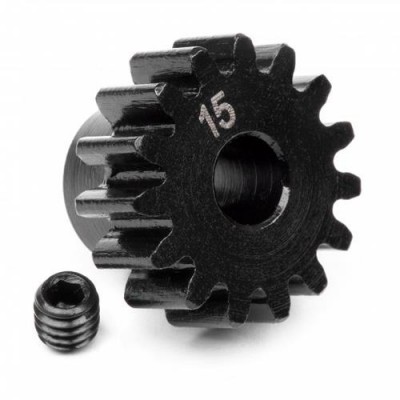 [˾ũ] 100914-HPI [HPI] #100914 - PINION GEAR 15 TOOTH (1M / 5mm SHAFT)