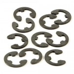 [HPI] #Z244 - E CLIP E4mm (10pcs)