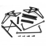 [HPI] #85255 - BUMPER/ ROLL BAR SET