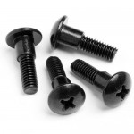 [HPI] #Z290 - STEP SCREW M4x15mm (4pcs)