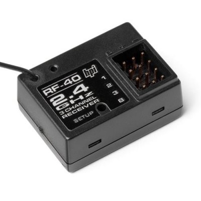 [˾ũ] 105383-HPI [HPI] #105383 - RF-40 RECEIVER (2.4GHz/3ch)