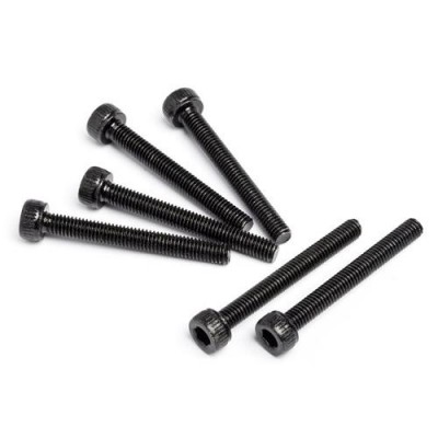 [˾ũ] Z538-HPI [HPI] #Z538 - CAP HEAD SCREW M3x25mm (6pcs)