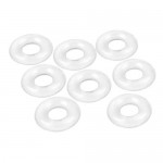 [HPI] #6820 - SILICONE O-RING P-3 (CLEAR/8pcs)