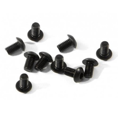 [˾ũ] Z350-HPI [HPI] #Z350 - BUTTON HEAD SCREW M3x5mm (HEX SOCKET/10pcs)