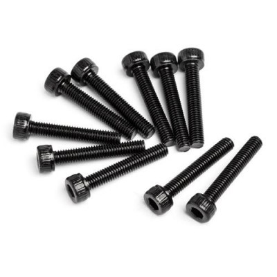 [˾ũ] Z546-HPI [HPI] #Z546 - CAP HEAD SCREW M3x18mm (10pcs)