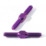 [HPI] #93462 - TITANIUM TURNBUCKLE M3x24mm (2pcs/PURPLE)