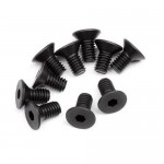 [HPI] #110070 - FLAT HEAD SCREW M4x8mm (HEX SOCKET/10pcs)