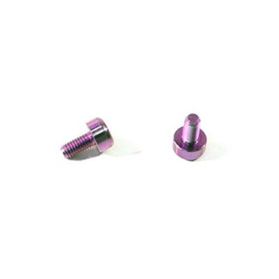 [˾ũ] Z046-HPI [HPI] #Z046 - TITANIUM MOTOR SCREW M3x6mm (2pcs/PURPLE)
