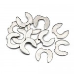 [HPI] #Z102 - C CLIP 3mm HD (12pcs)