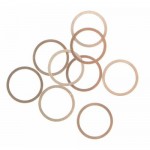 [HPI] #Z891 - WASHER 10x12x0.1mm (COPPER/10pcs)