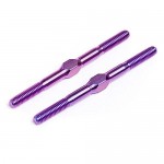 [HPI] #93480-TITANIUM TURNBUCKLE M3x60mm (2pcs/PURPLE)