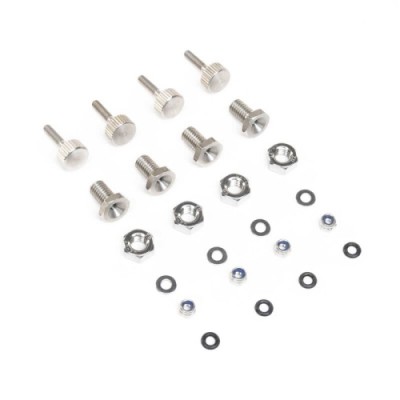 �˾���ũ PRB286075 [PROBOAT] Canopy Thumb Screws (4): Recoil 2 26