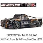 [ARRMA] 1/8  4X4 3 귯 4   RCī - ͸,  ʿ
