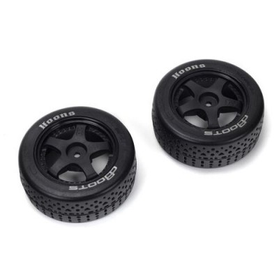 [˾ũ] ARA550096 [ARRMA] ARA550096 dBoots Hoons 35/085 2.4 (Silver) Belted 5-Spoke
