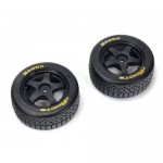 [ARRMA] ARA550094 DBOOTS HOONS 35/085 2.4 (GOLD) BELTED 5-SPOKE