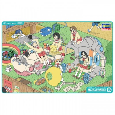 [˾ũ] BH64796 [Hasegawa] BH64796 1/35 MechatroWeGo No.18 Warm & Cool-Shinonome Laboratory Ver w/Bonus Item Seal