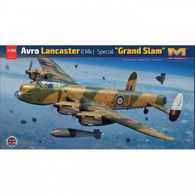 [�˾���ũ] BKE038 [HK Model] BKE038 1/32 Lancaster Grand Slam