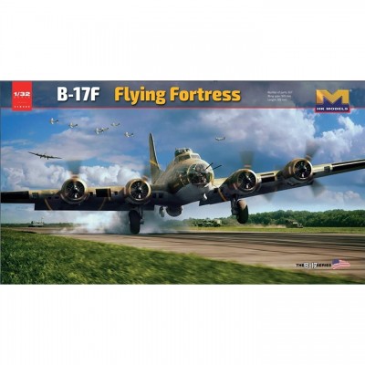[�˾���ũ] BKE029 [HK Model] BKE029 1/32 B-17F Flying Fortress