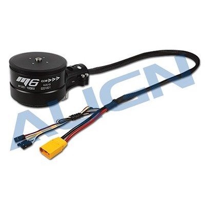 [�˾���ũ] HML8120M02 [ALIGN] M6 Brushless Motor - CCW(100KV/8120)