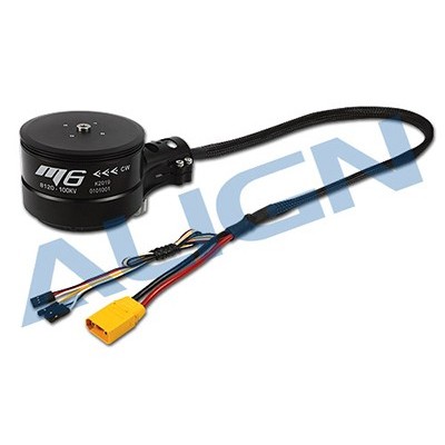[�˾���ũ] HML8120M01 [ALIGN] M6 Brushless Motor - CW(100KV/8120)